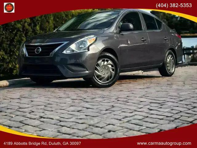 used 2015 Nissan Versa car, priced at $4,344