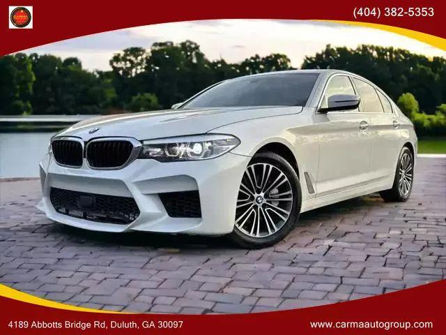 used 2017 BMW 530 car, priced at $14,995