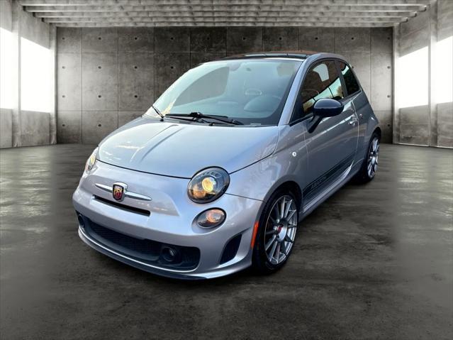 used 2018 FIAT 500 car, priced at $16,988
