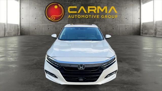 used 2020 Honda Accord Hybrid car, priced at $28,988