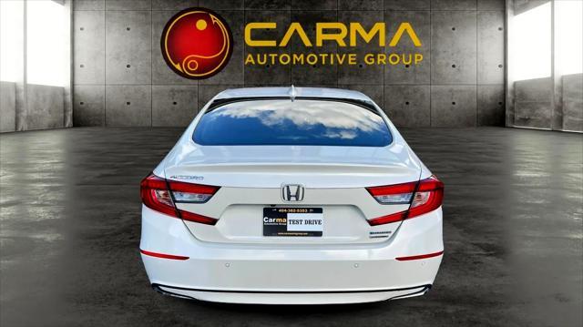 used 2020 Honda Accord Hybrid car, priced at $28,988