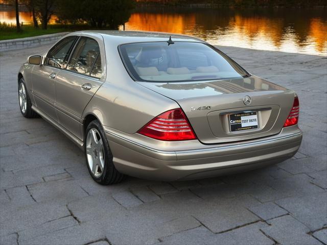 used 2003 Mercedes-Benz S-Class car, priced at $9,998