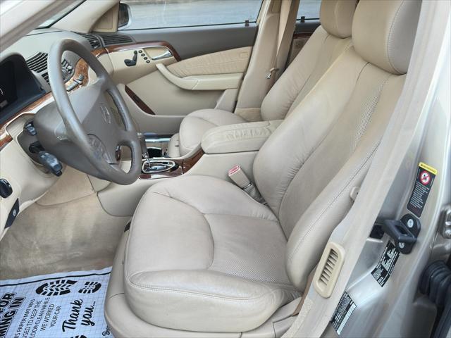 used 2003 Mercedes-Benz S-Class car, priced at $9,998