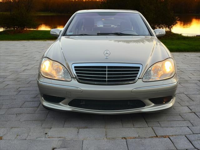 used 2003 Mercedes-Benz S-Class car, priced at $9,998