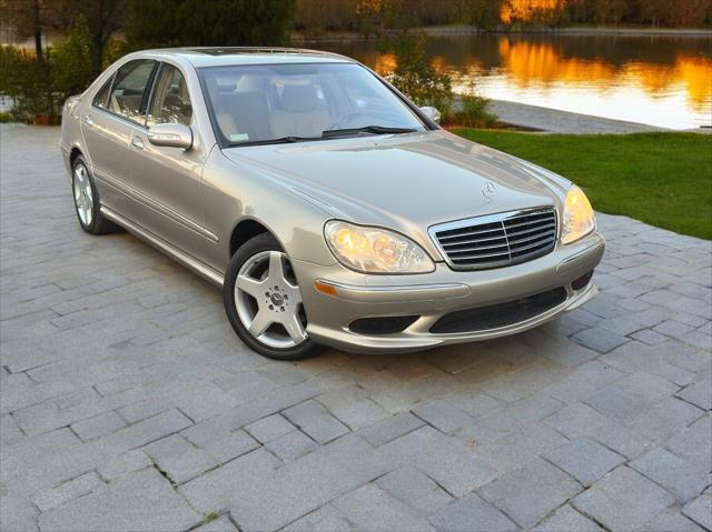 used 2003 Mercedes-Benz S-Class car, priced at $9,998