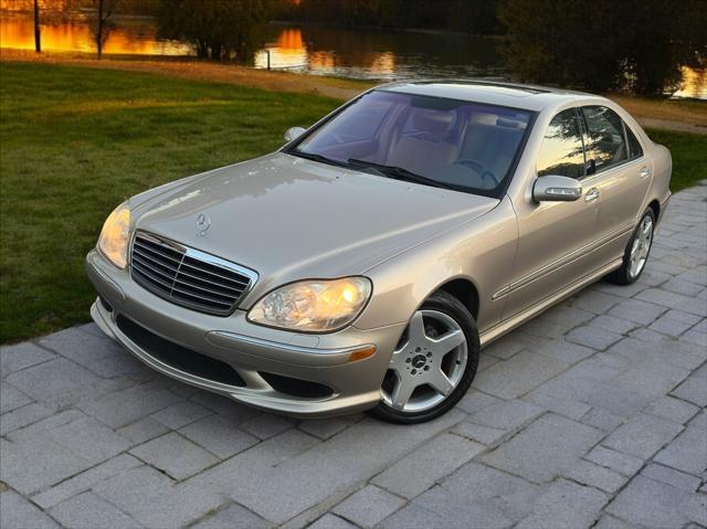 used 2003 Mercedes-Benz S-Class car, priced at $9,998