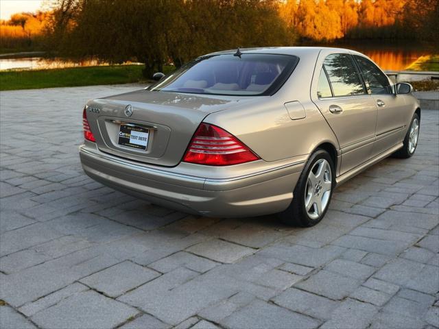 used 2003 Mercedes-Benz S-Class car, priced at $9,998