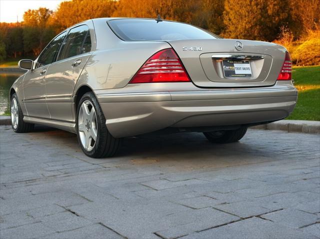 used 2003 Mercedes-Benz S-Class car, priced at $9,998