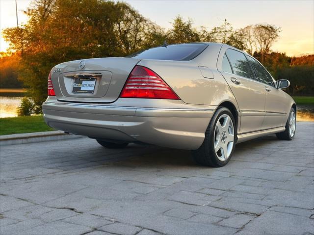 used 2003 Mercedes-Benz S-Class car, priced at $9,998