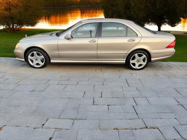 used 2003 Mercedes-Benz S-Class car, priced at $9,998