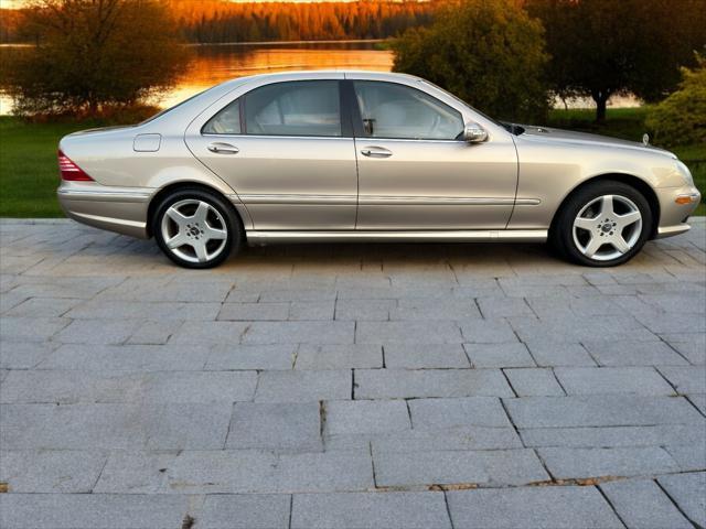 used 2003 Mercedes-Benz S-Class car, priced at $9,998