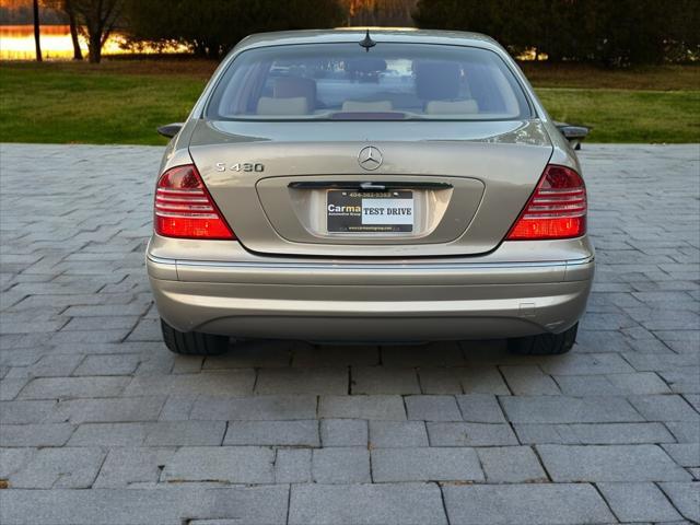 used 2003 Mercedes-Benz S-Class car, priced at $9,998