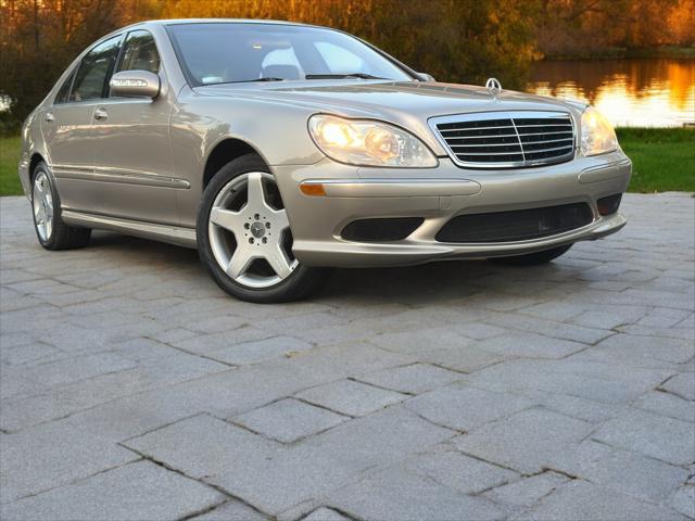 used 2003 Mercedes-Benz S-Class car, priced at $9,998