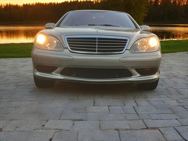 used 2003 Mercedes-Benz S-Class car, priced at $9,998