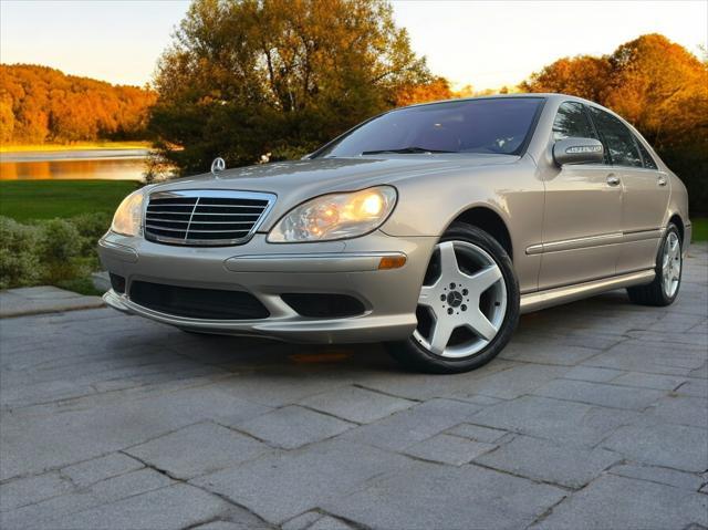 used 2003 Mercedes-Benz S-Class car, priced at $9,998