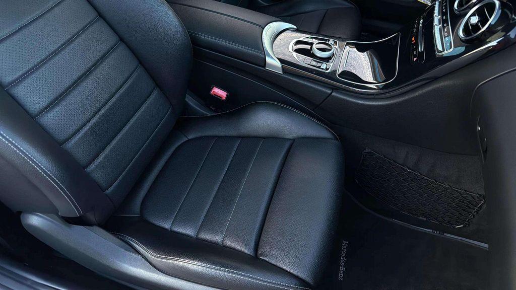 used 2017 Mercedes-Benz C-Class car, priced at $19,998