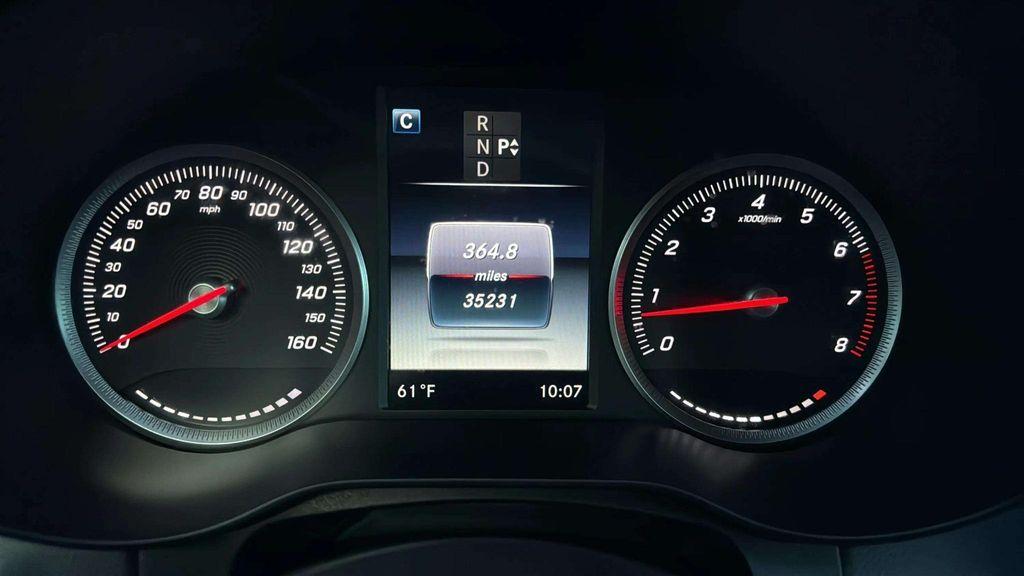 used 2017 Mercedes-Benz C-Class car, priced at $19,998