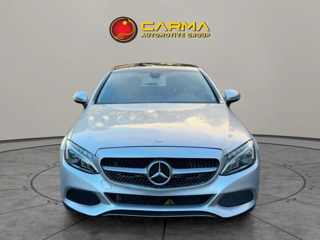 used 2017 Mercedes-Benz C-Class car, priced at $19,998