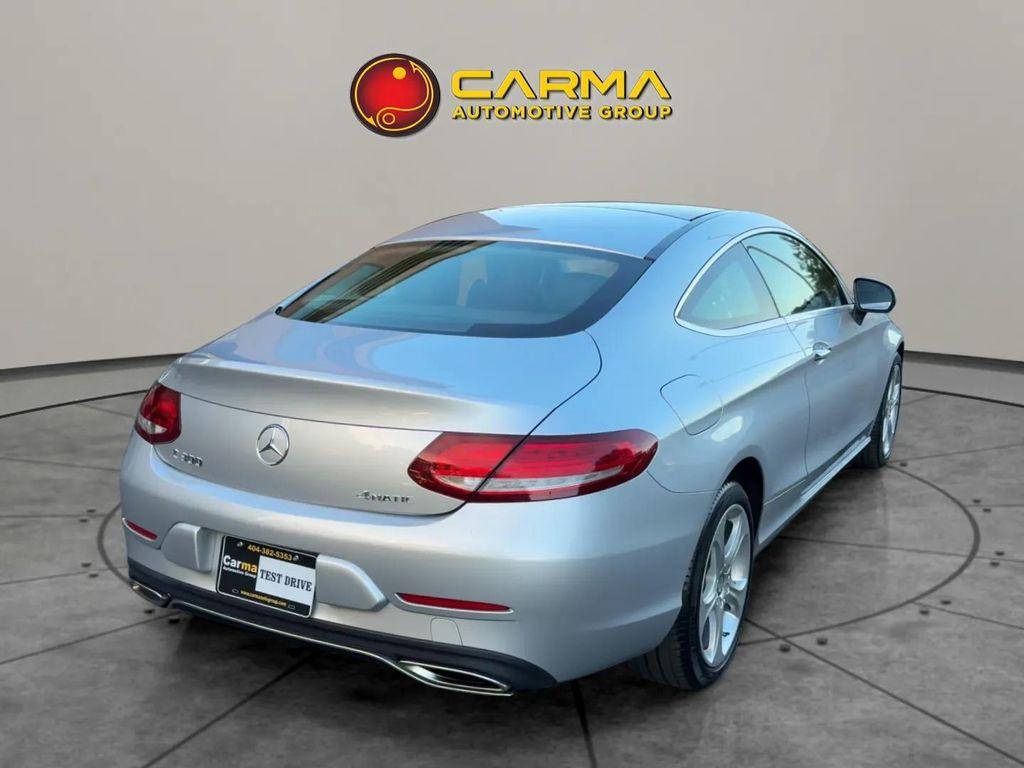 used 2017 Mercedes-Benz C-Class car, priced at $19,998