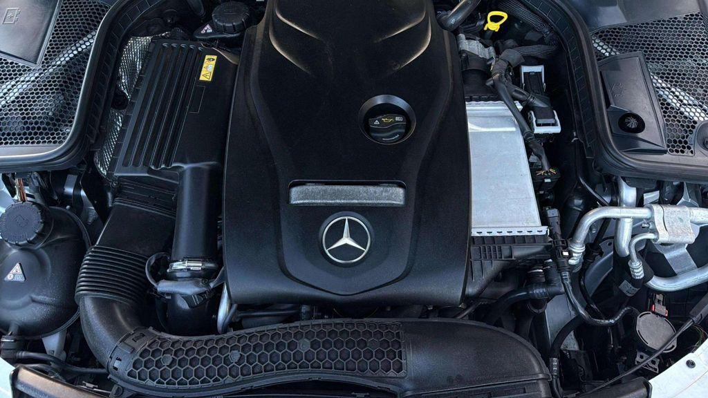 used 2017 Mercedes-Benz C-Class car, priced at $19,998