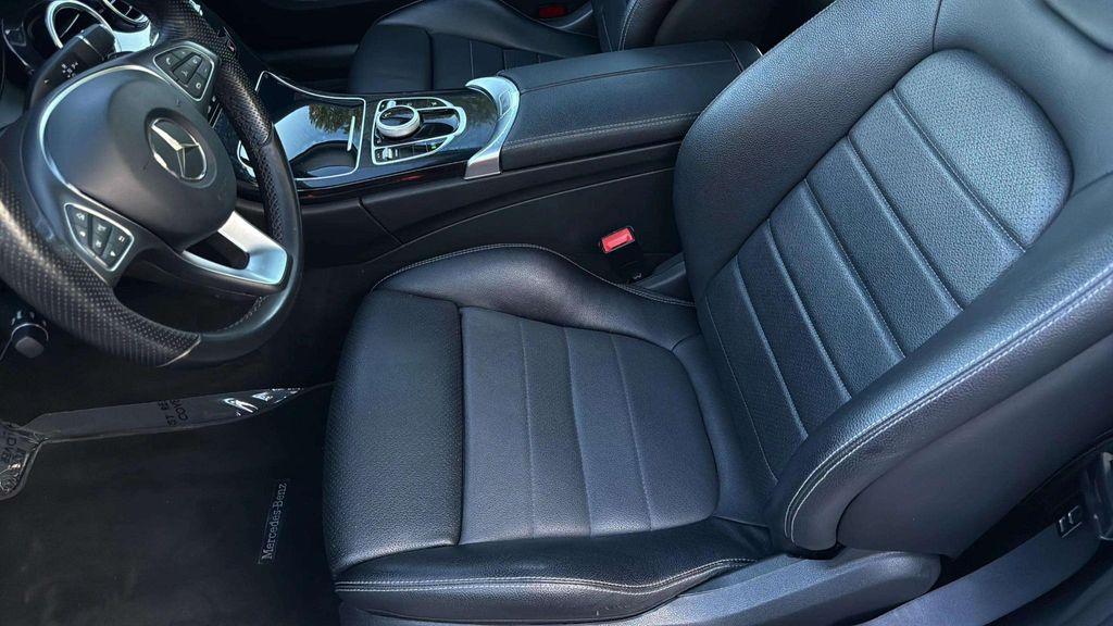 used 2017 Mercedes-Benz C-Class car, priced at $19,998