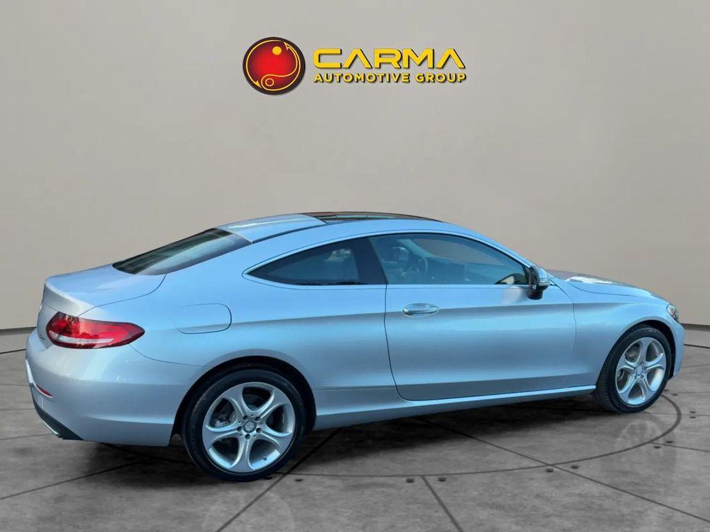 used 2017 Mercedes-Benz C-Class car, priced at $19,998