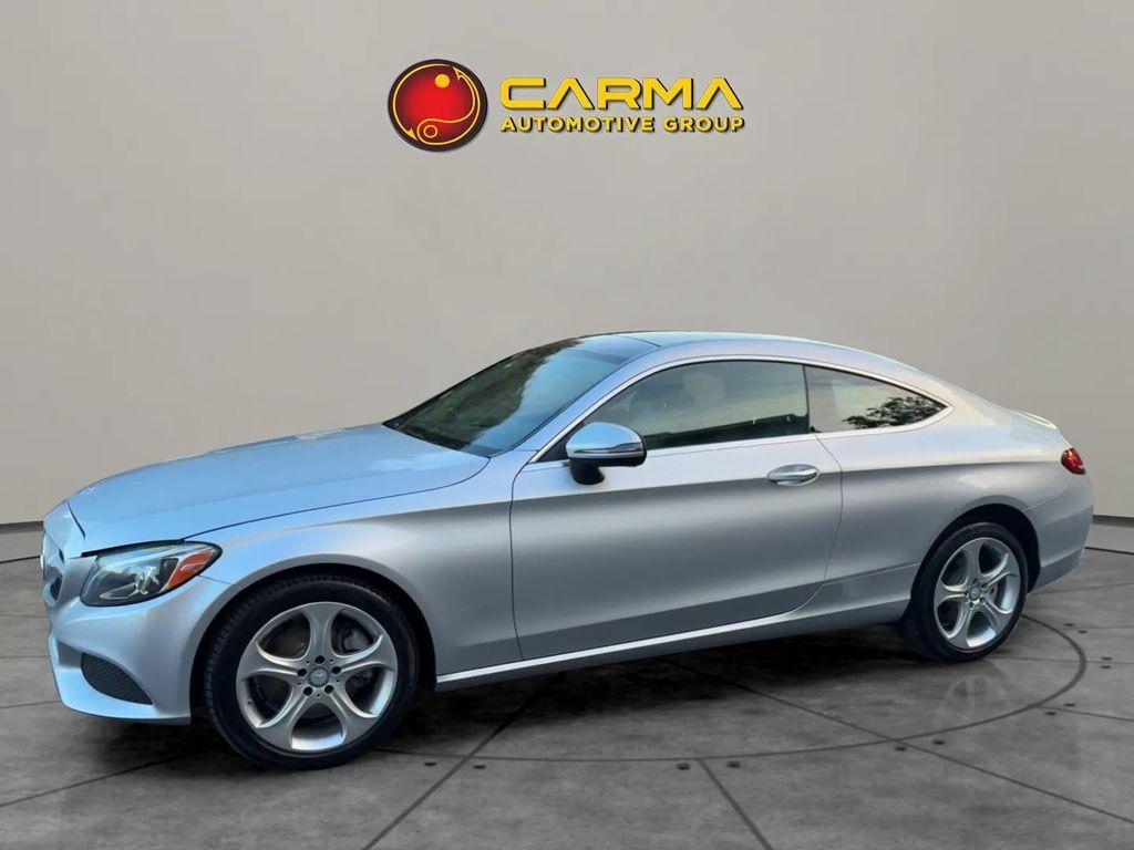 used 2017 Mercedes-Benz C-Class car, priced at $19,998