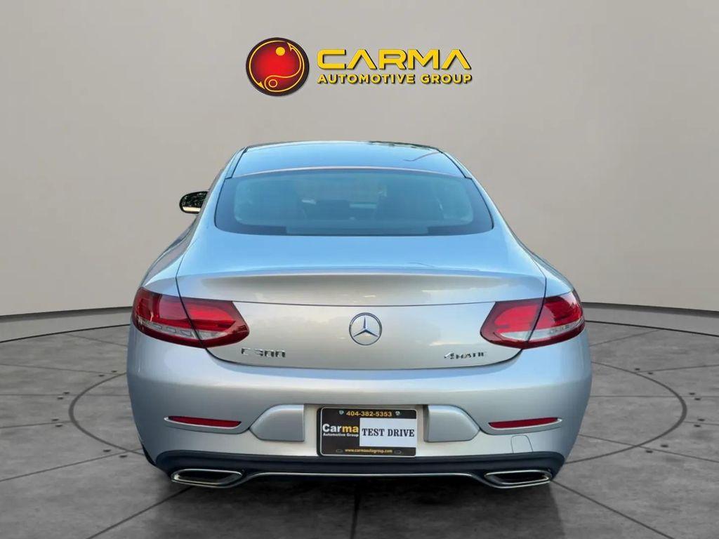 used 2017 Mercedes-Benz C-Class car, priced at $19,998