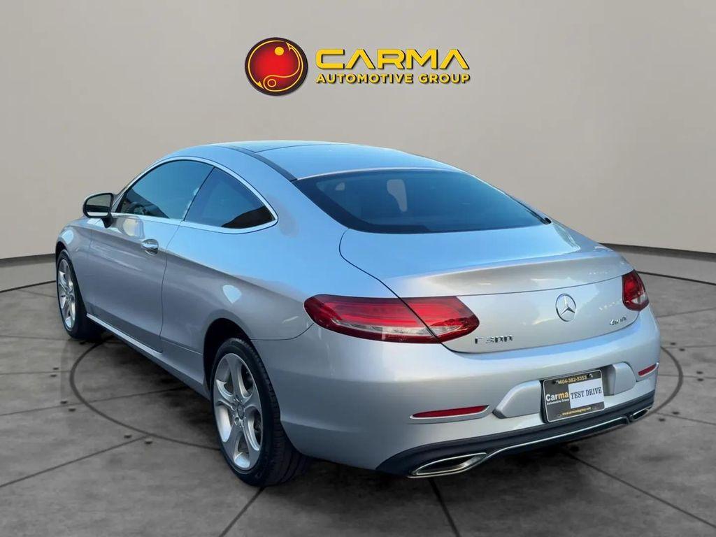 used 2017 Mercedes-Benz C-Class car, priced at $19,998