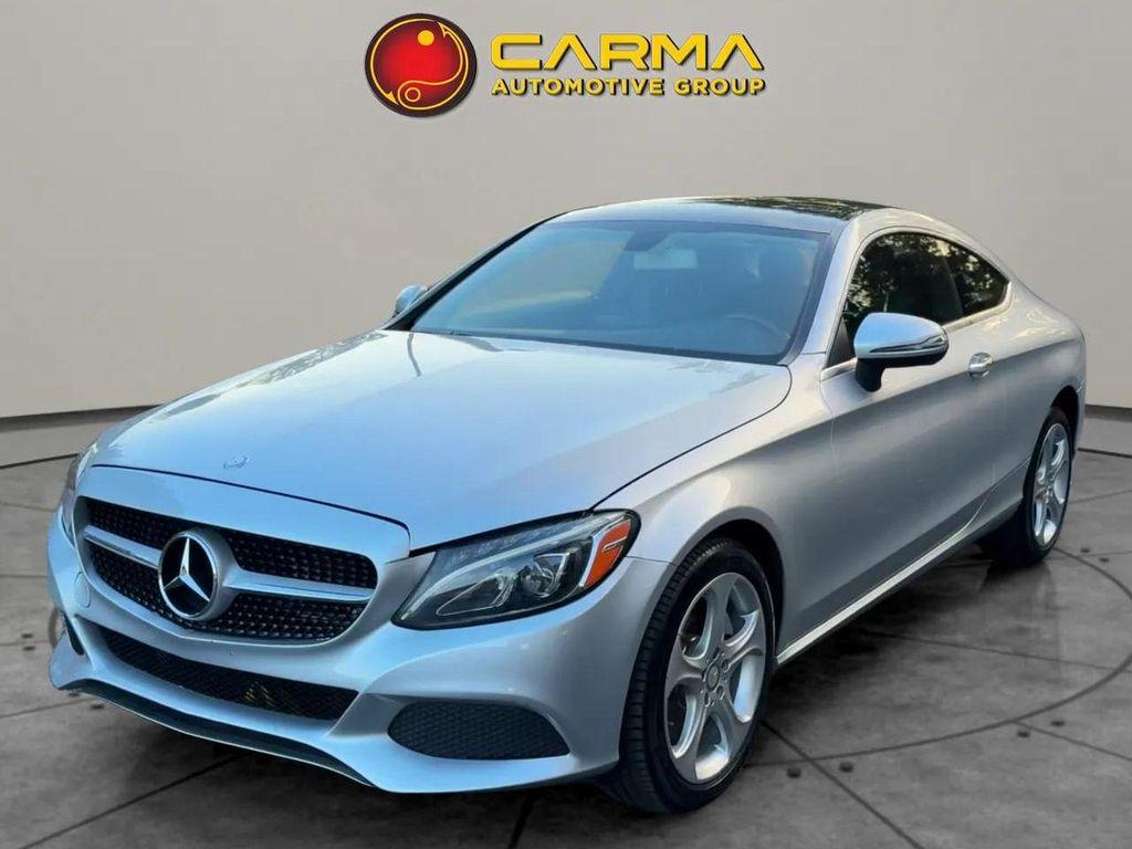 used 2017 Mercedes-Benz C-Class car, priced at $19,998
