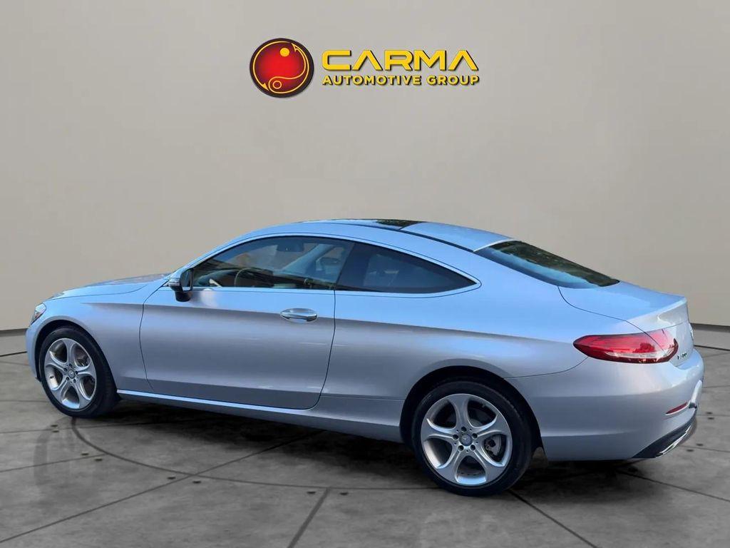 used 2017 Mercedes-Benz C-Class car, priced at $19,998