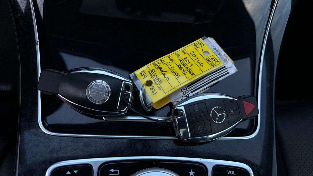 used 2017 Mercedes-Benz C-Class car, priced at $19,998