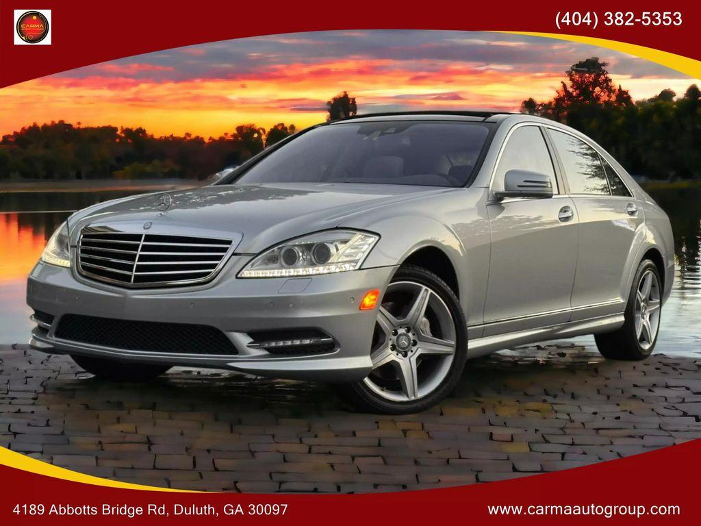 used 2010 Mercedes-Benz S-Class car, priced at $12,988