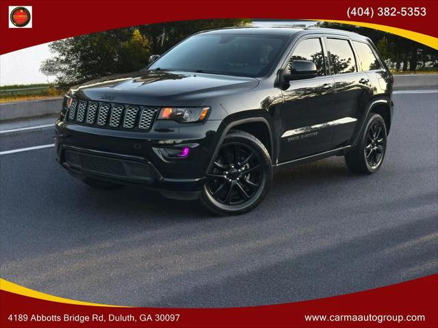 used 2017 Jeep Grand Cherokee car, priced at $12,999