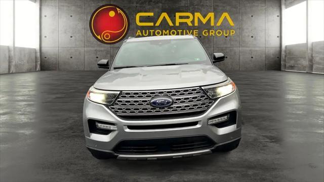 used 2020 Ford Explorer car, priced at $20,988