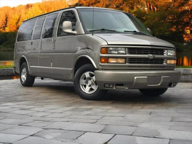 used 2002 Chevrolet Express 1500 car, priced at $15,495