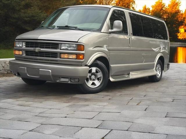 used 2002 Chevrolet Express 1500 car, priced at $15,495