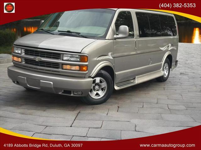 used 2002 Chevrolet Express 1500 car, priced at $15,495