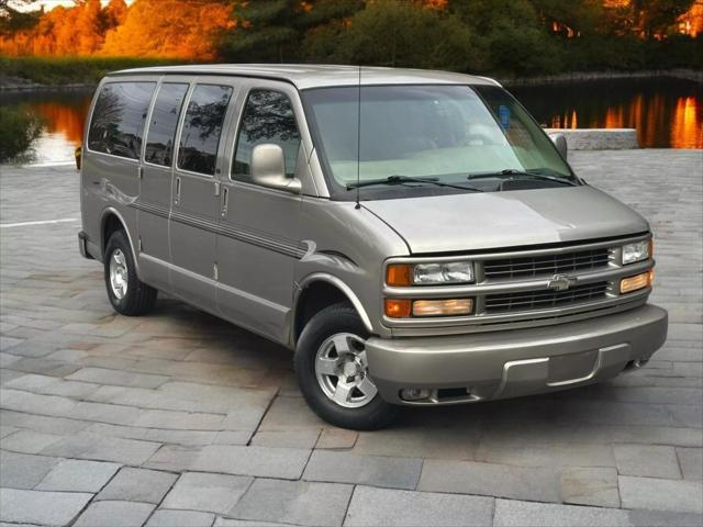 used 2002 Chevrolet Express 1500 car, priced at $15,495