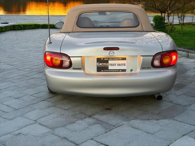 used 1999 Mazda MX-5 Miata car, priced at $12,995