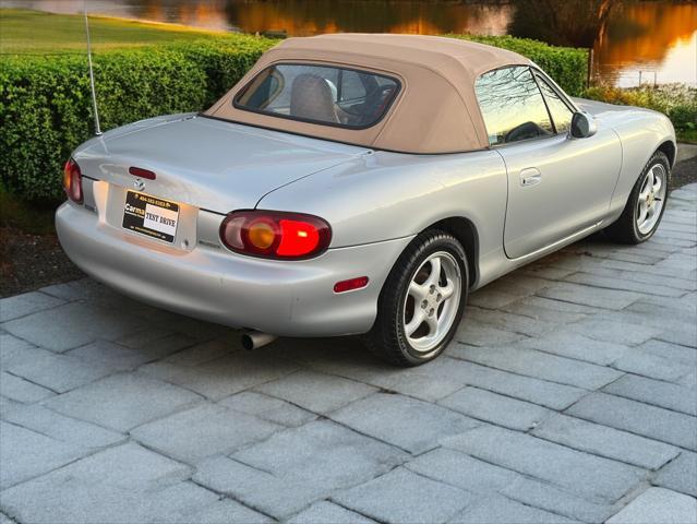 used 1999 Mazda MX-5 Miata car, priced at $12,995