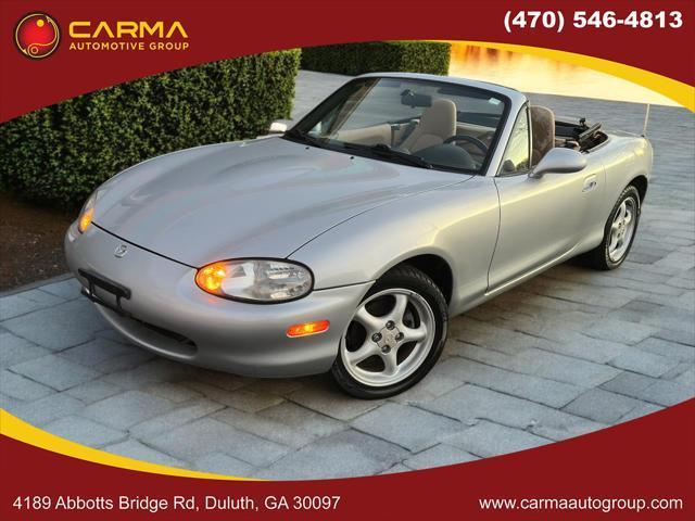 used 1999 Mazda MX-5 Miata car, priced at $11,595