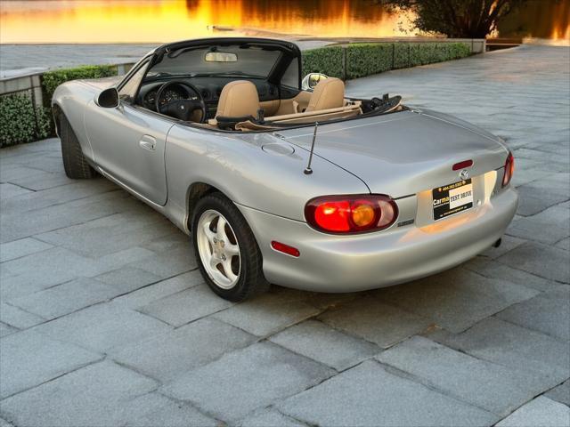 used 1999 Mazda MX-5 Miata car, priced at $12,995