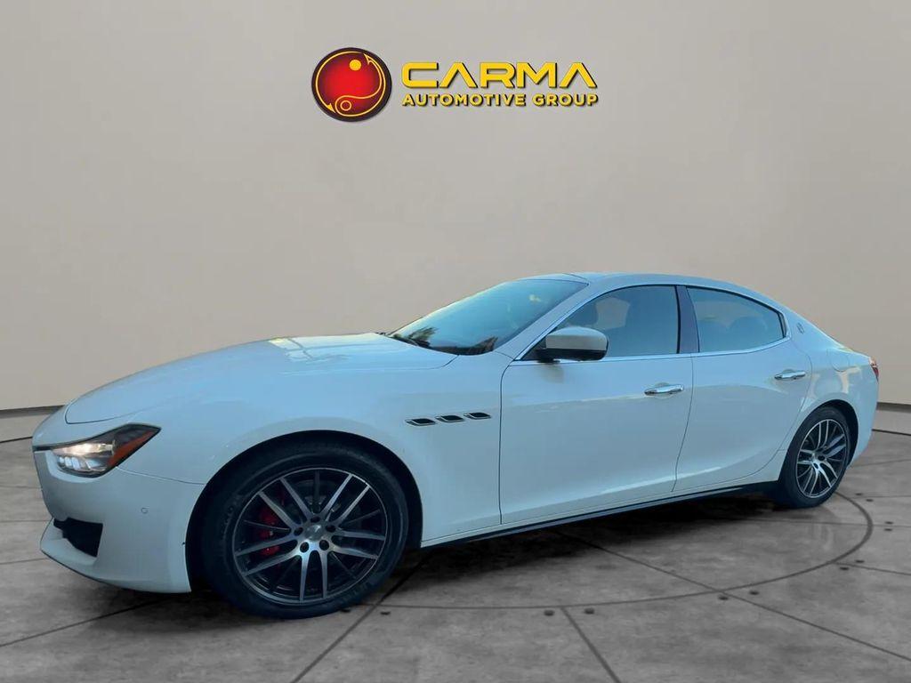 used 2019 Maserati Ghibli car, priced at $20,998