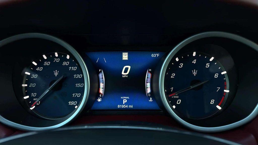 used 2019 Maserati Ghibli car, priced at $20,998