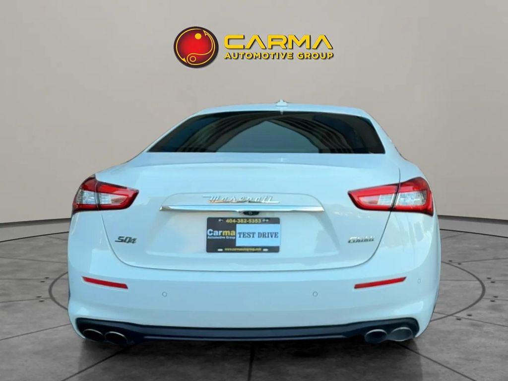 used 2019 Maserati Ghibli car, priced at $20,998