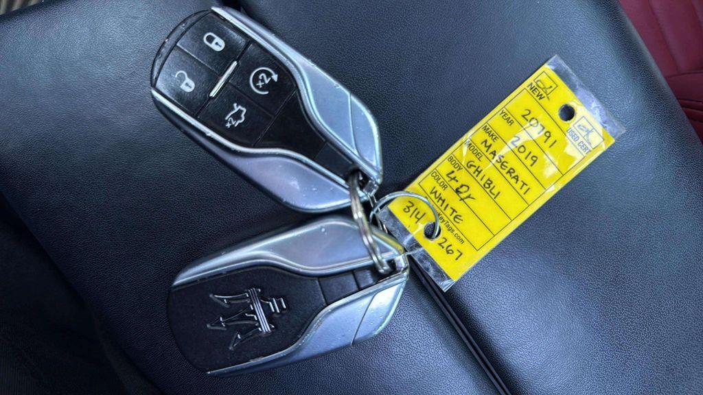 used 2019 Maserati Ghibli car, priced at $20,998
