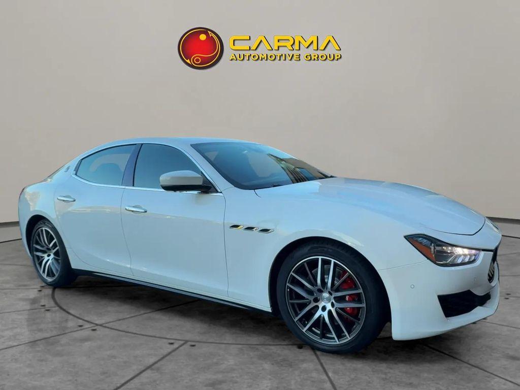 used 2019 Maserati Ghibli car, priced at $20,998