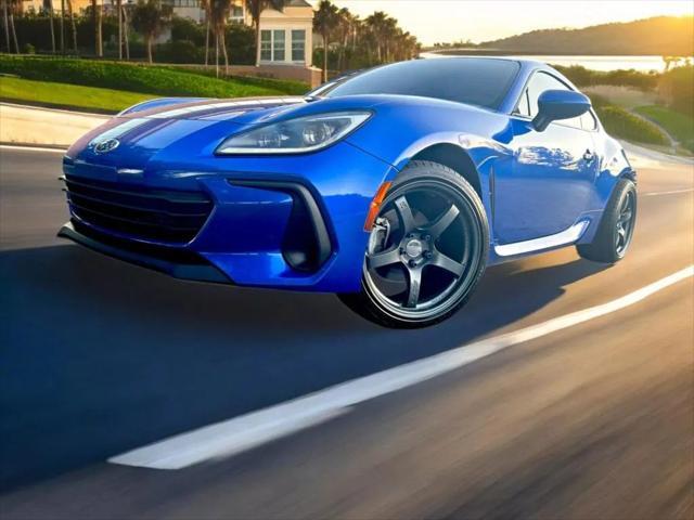 used 2022 Subaru BRZ car, priced at $26,995