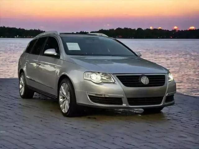 used 2009 Volkswagen Passat car, priced at $4,995